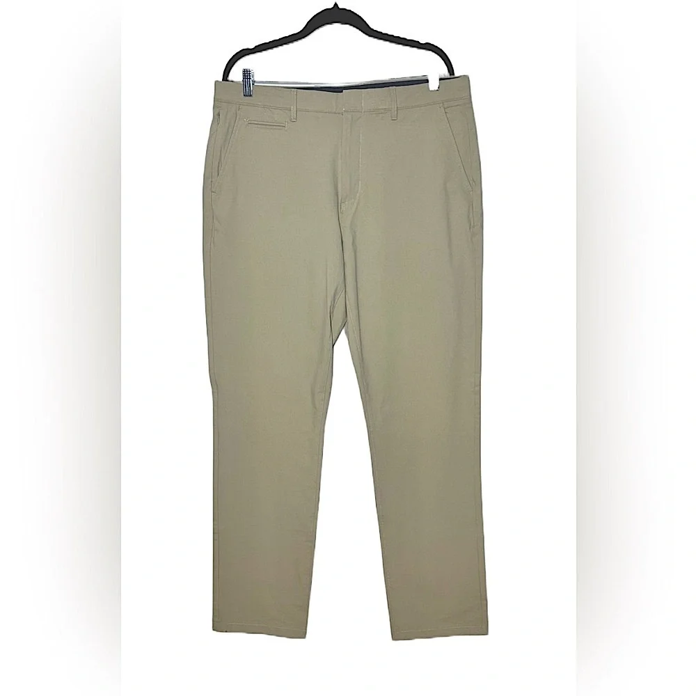 NWT J. Crew: 770™ Straight-fit Tech Pant For Men in Khaki, Size W36 X L32